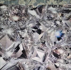 Crystal Patterned Fabric Pillow Covers